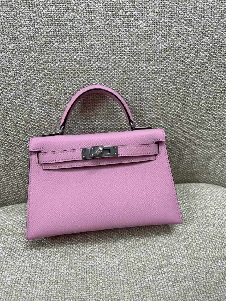 Kelly mini , epsom pink