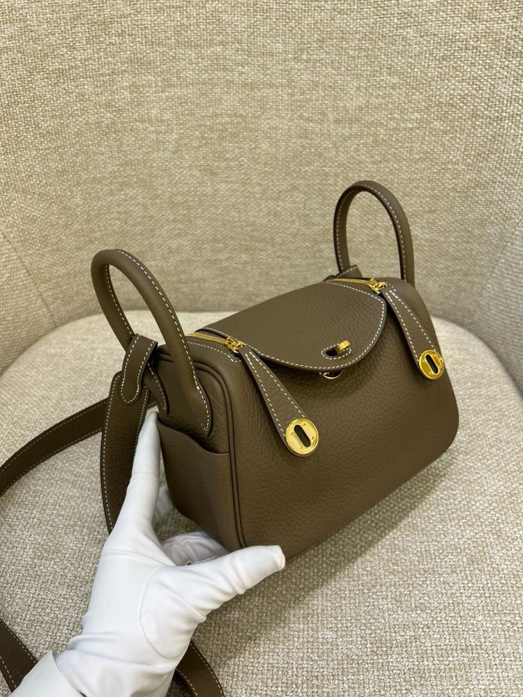 Lindy mini, etoupe clemence