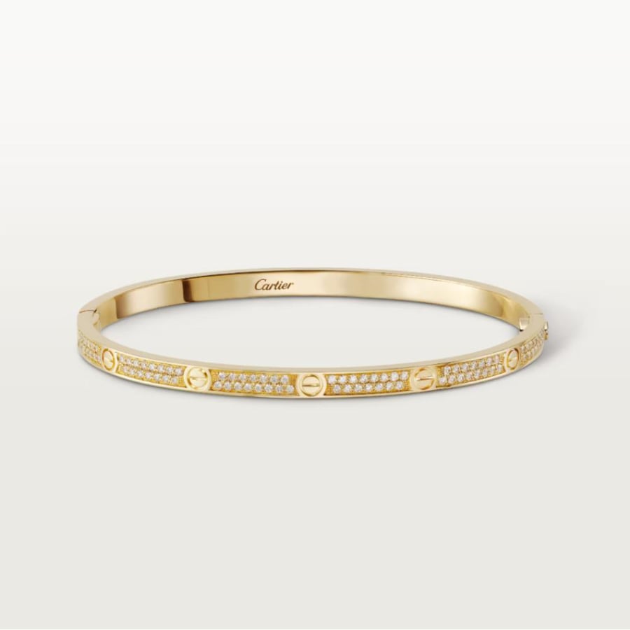 Love full diamonds bracelet