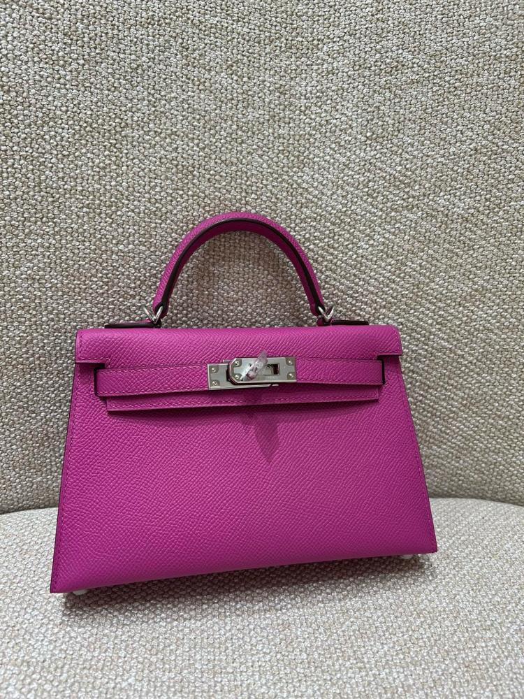 Kelly mini, magnolia epsom