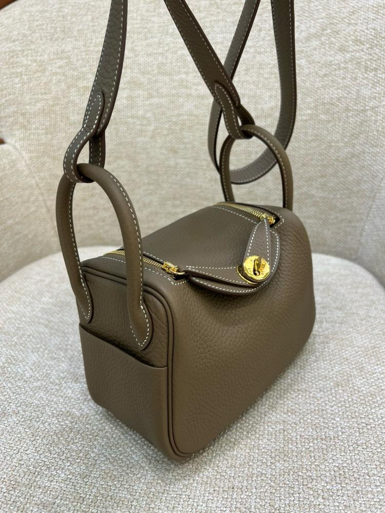 Lindy mini, etoupe clemence