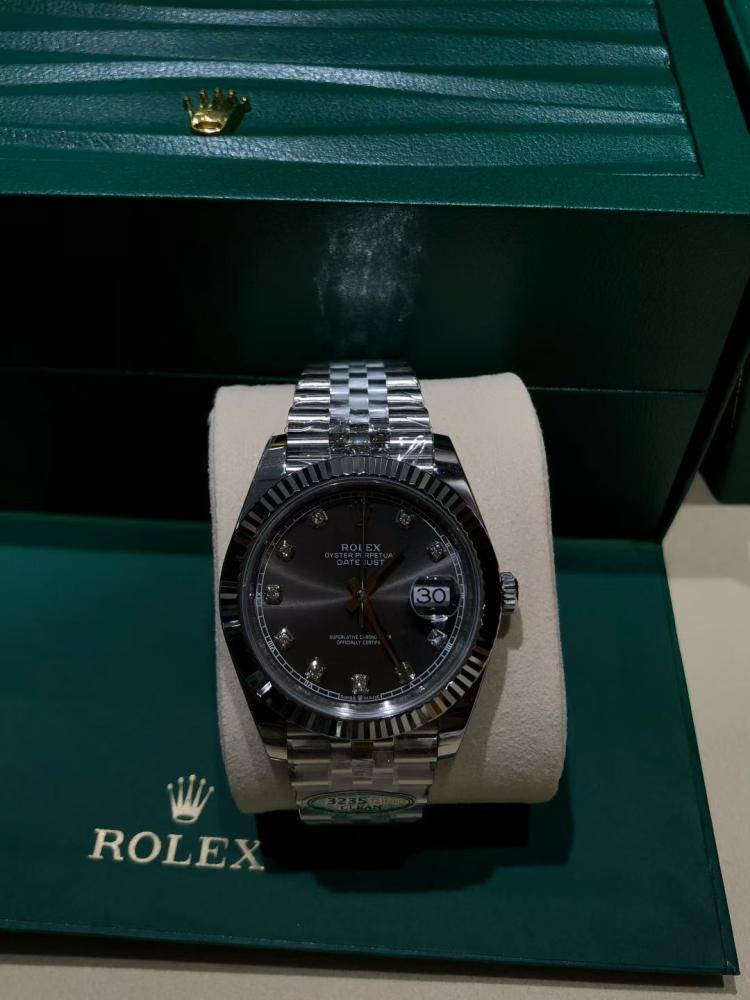رولكس datejust 41mm الماس