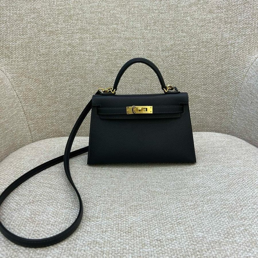 Kelly mini, epsom black