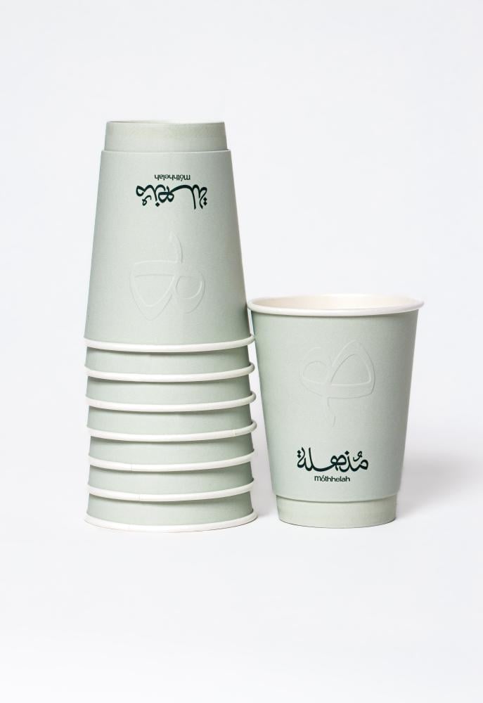 أكواب ورقية  دبل - 12Oz