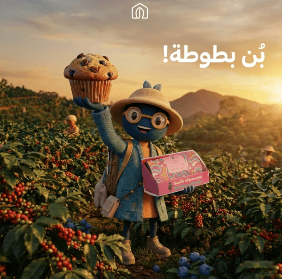 بيت التحميص - بلوبيري مفن كولومبيا  227G