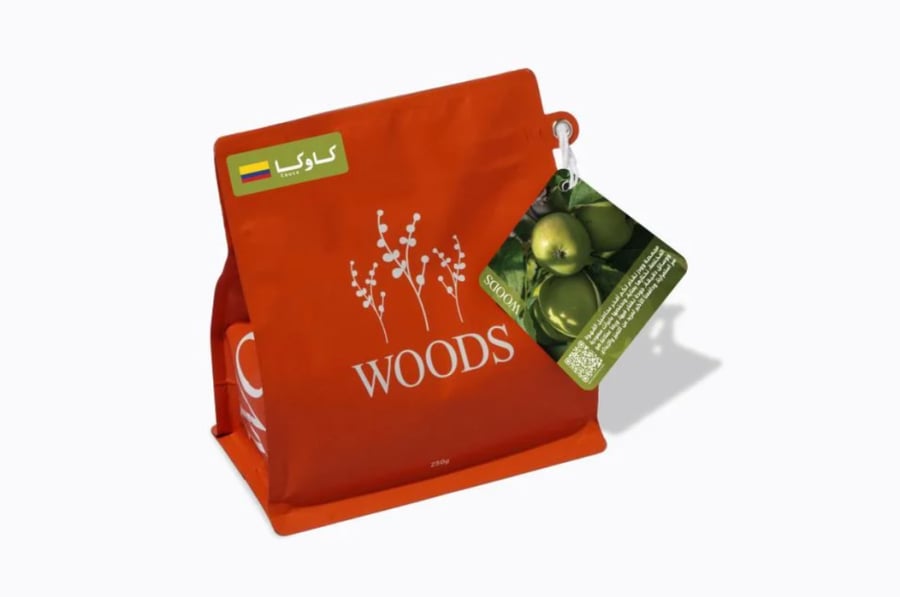 وودز - كولومبي كاوكا   250G