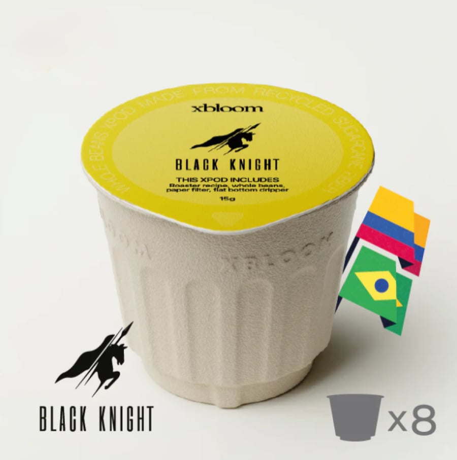 xbloom - الفارس الاسود أدهم (8 xPods)