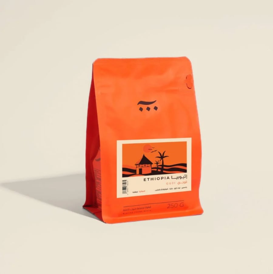 آش - قوجي اثيوبيا 250G