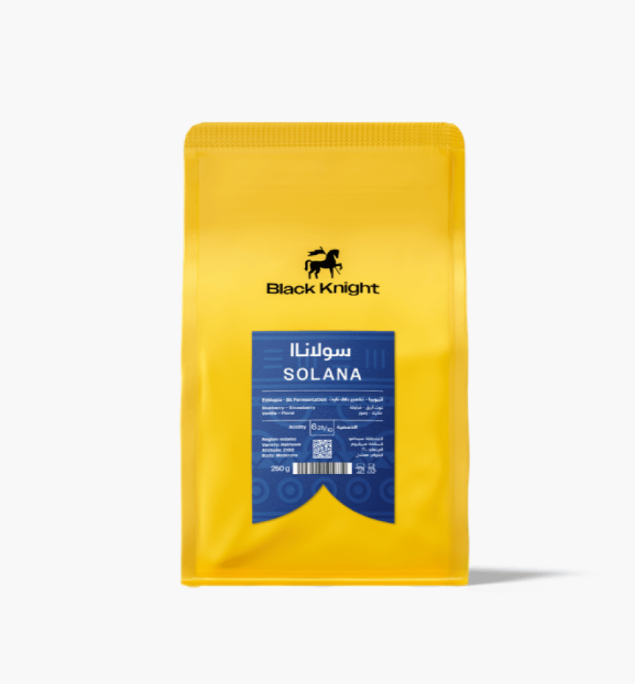 الفارس الاسود - سولاناا إثيوبيا 250G