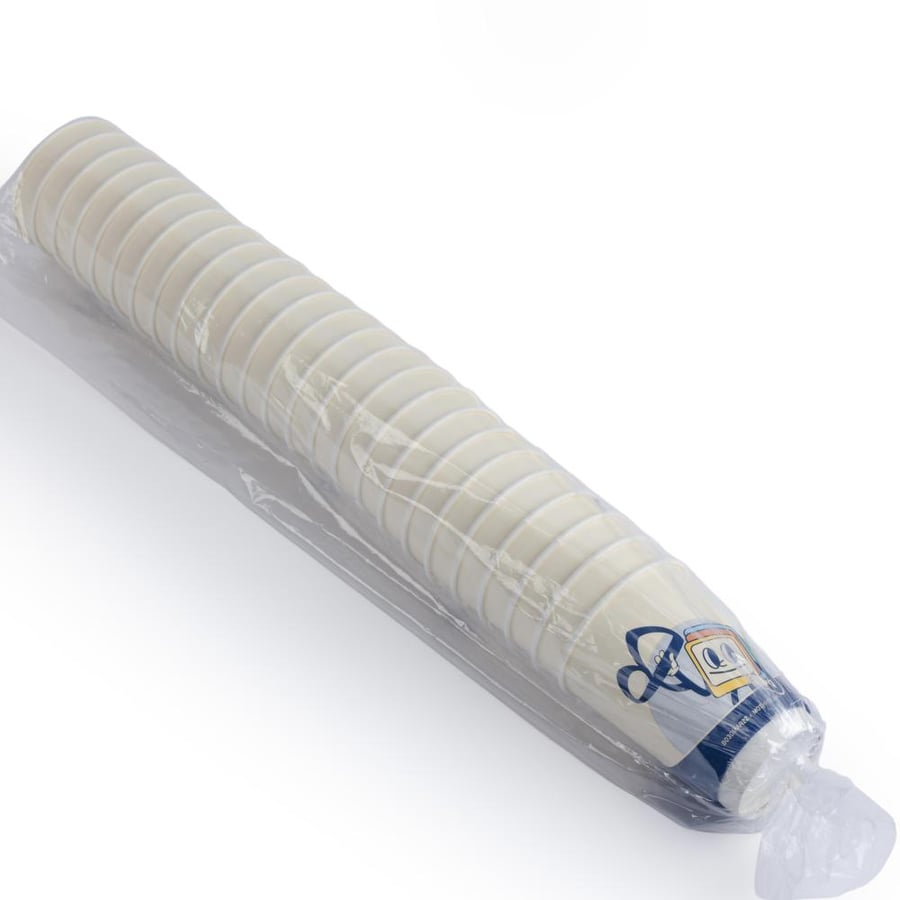 أكواب ورقية 12oz بشعار أبو عمر و مذهلة