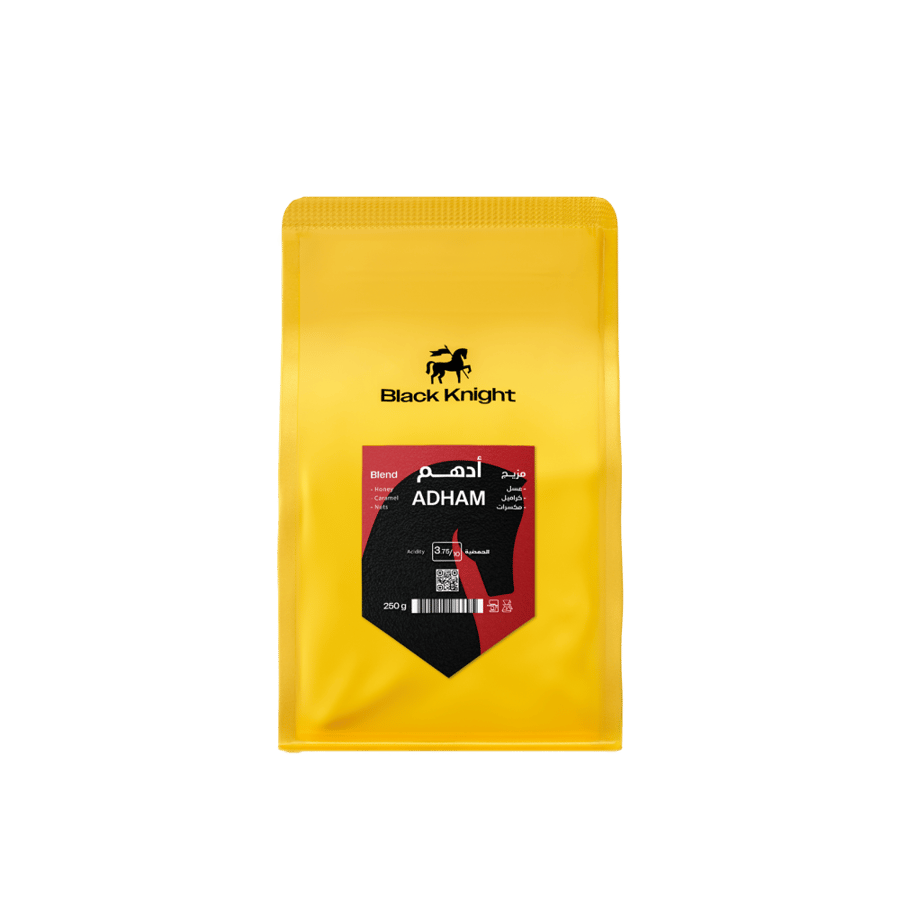 الفارس الاسود - مزيج ادهم 250G