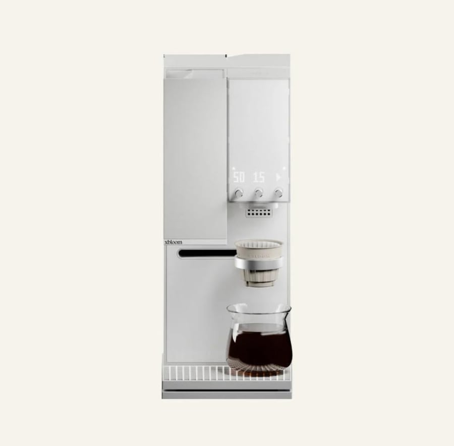 مكينة التقطير اكس بلوم استيديو | xbloom - Studio Moonlight White