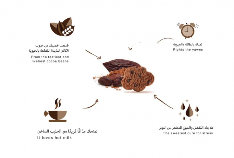 كابريسي دبل شوكليت كوكيز