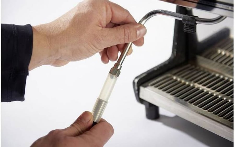 Gofrex steam head brush