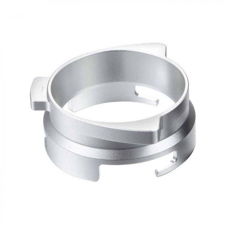 Coffee Funnel Ring Stand For Breville SAGE 53mm 54mm Silver