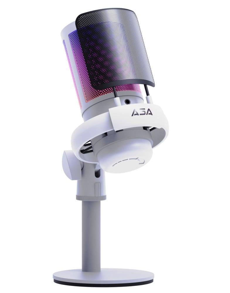 مايك ASA SQUADCAST لون ابيض