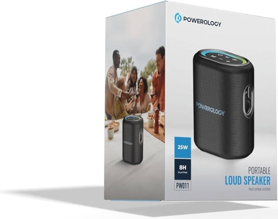 سبيكر باورولوجي LOUD 25W