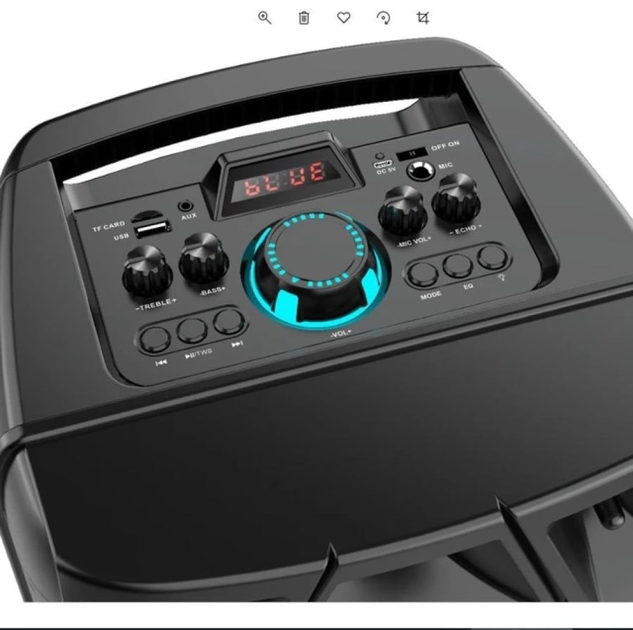 مكبر صوت SinG-e ZQS8210