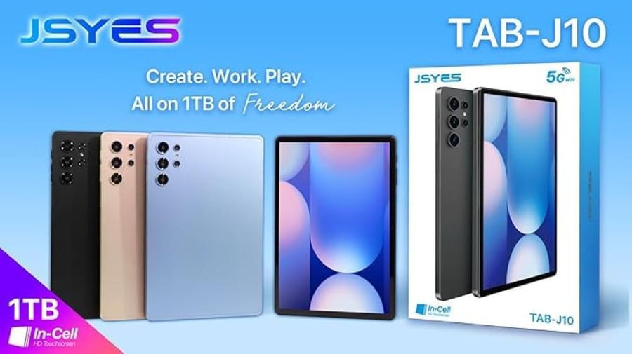 جهاز تابلت JSYES J10