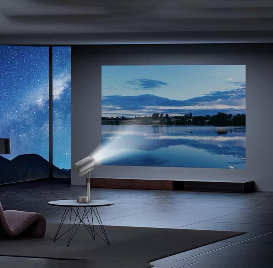 Projector device from Brodo LUMIO