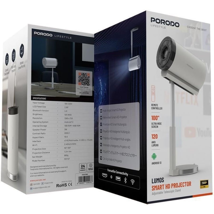 Projector device from Brodo LUMIO