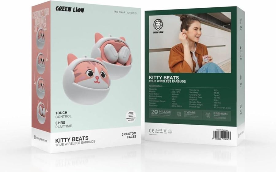 سماعة ايربودز KITTY BEATS