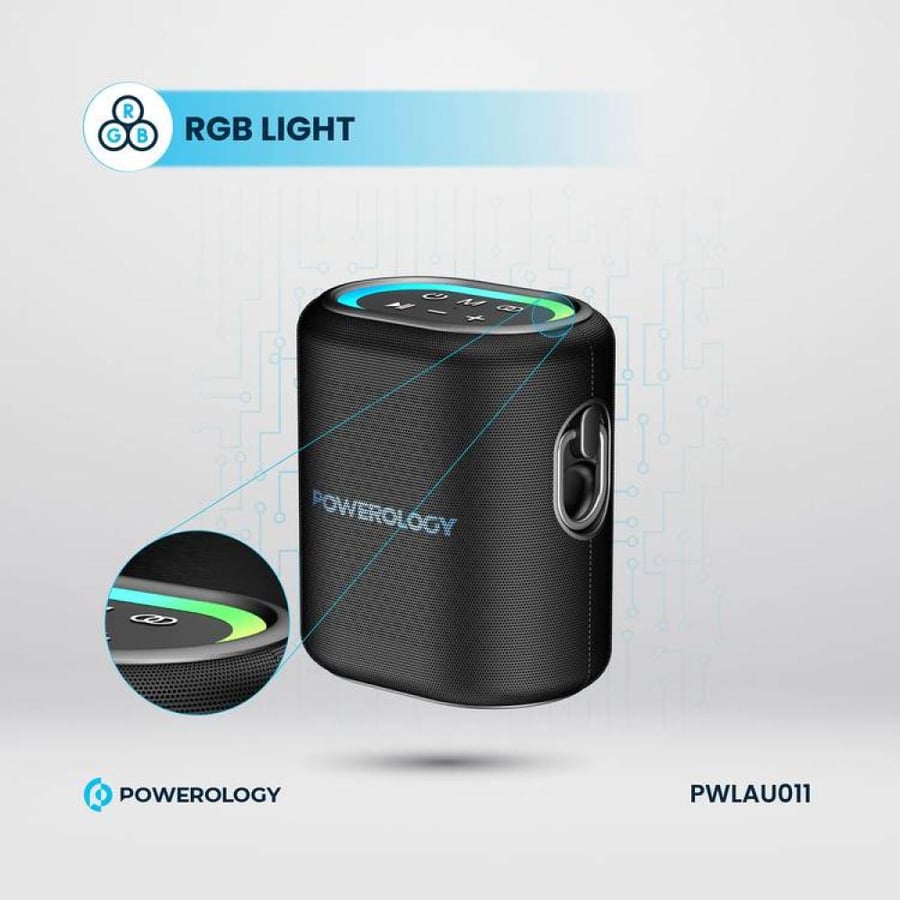 سبيكر باورولوجي LOUD 25W