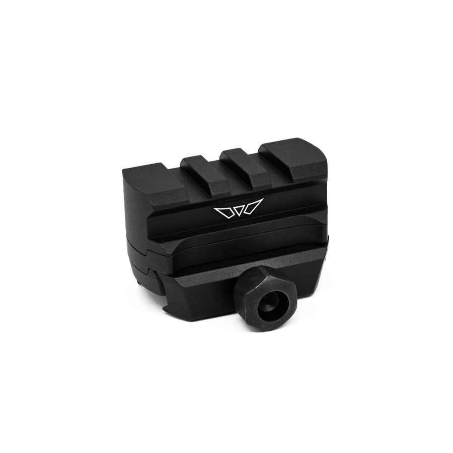 Warne Red Dot Riser Picatinny Rail 6102M قاعدة بليت ريد دوت