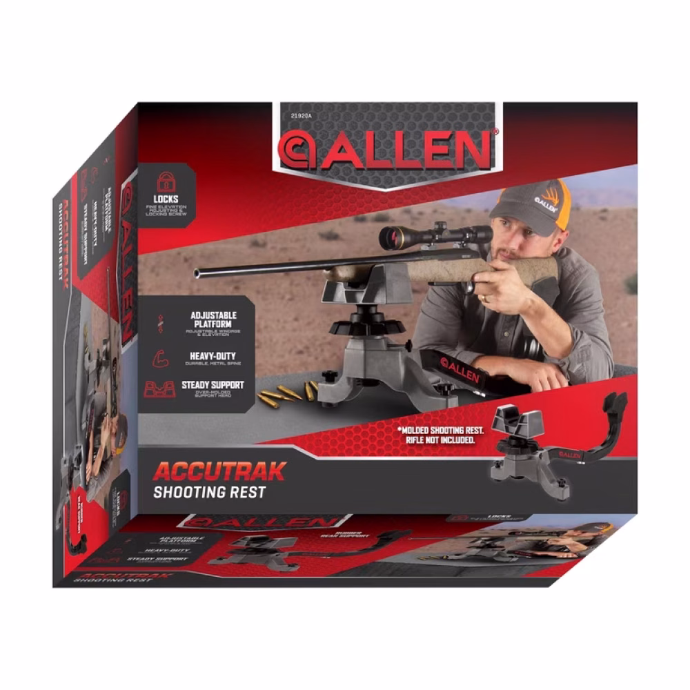 Allen Accutrak 2 Support Shooting Rest [21920] - مسند رماية بندقية