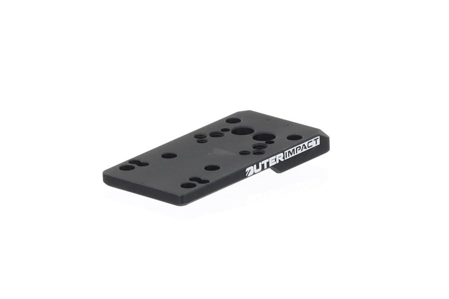 Red Dot Mount - MRA for CZ P-10 F Pistol ( OTL-RDM-CZ04a ) - قاعدة بليت رد دوت