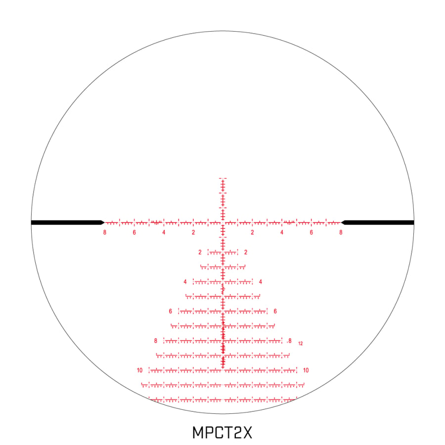 ZERO COMPROMISE ZC (5-27x56) 10MIL RETICLE (MPCT3X ) CCW NL- دربيل بندقية