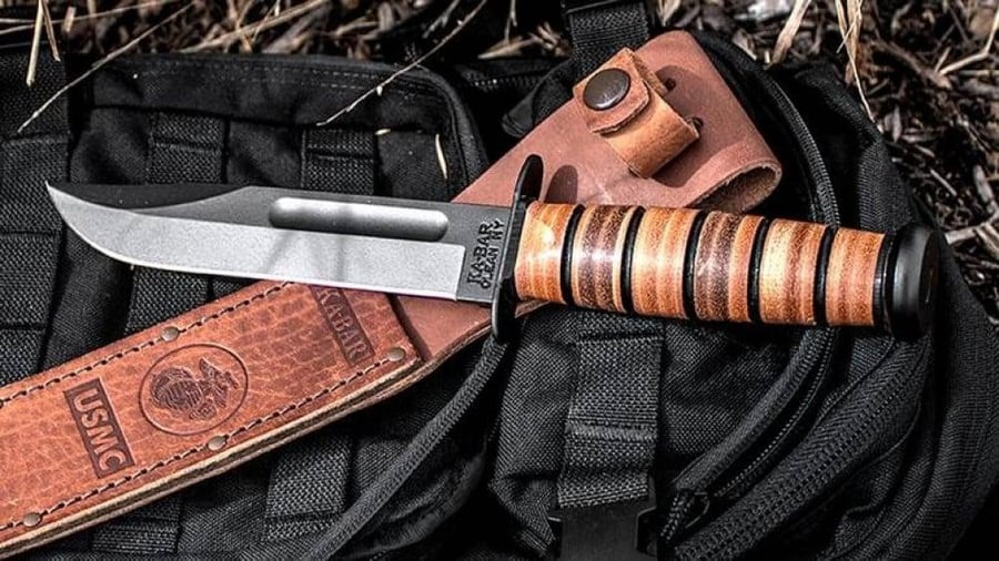 KA-BAR knife 1217-1328-1320كيبار- سكين