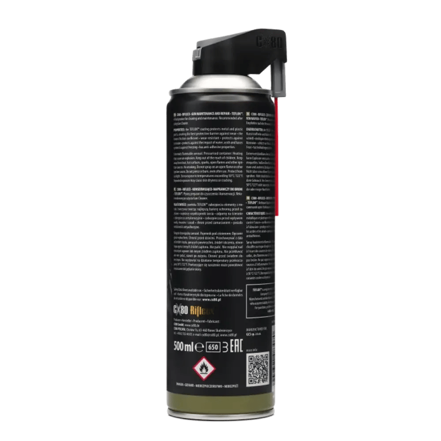 RIFLE CX Care Spray 500ml- بخاخ تنظيف سلاح