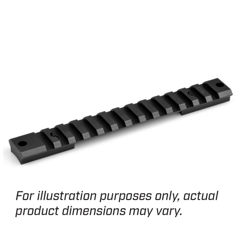 Warne Rem 700 Long Action RAIL M674M مسطرة بكتيني رمنقتون لونق