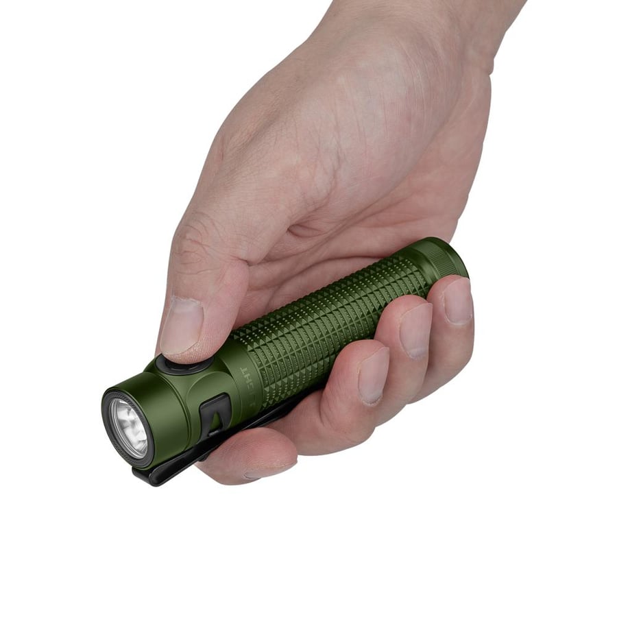 Baton 4 Pro )OD Green -5 Compact 1700-Lumen EDC Flashlight)-  كشاف اولايت
