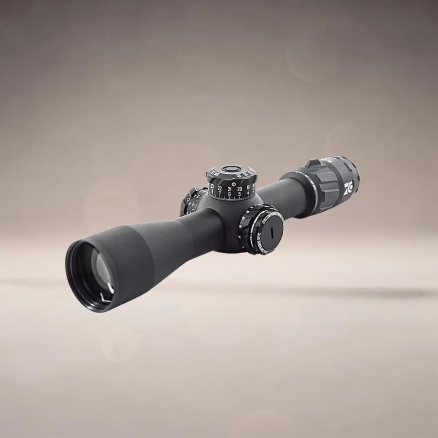 ZERO COMPROMISE ZC (4-20x50) 10MIL reticle ( MPCT2X) CCW NL-دربيل بندقية