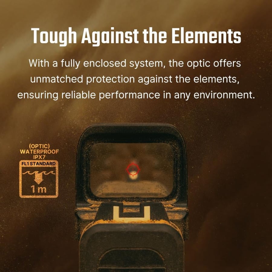 Osight SE (RMSc) Red Dot [Multi Reticle] - اوسايت رد دوت