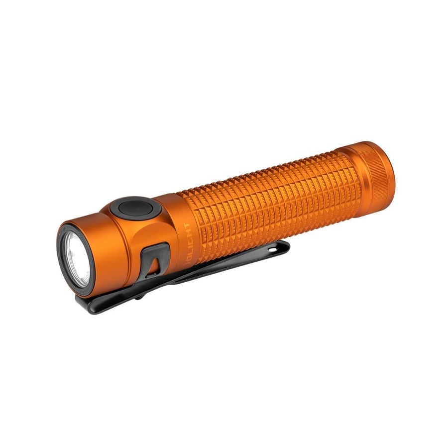 5 Baton 4 Pro (Orange) -Compact 1700-Lumen EDC Flashlight- كشاف أولايت