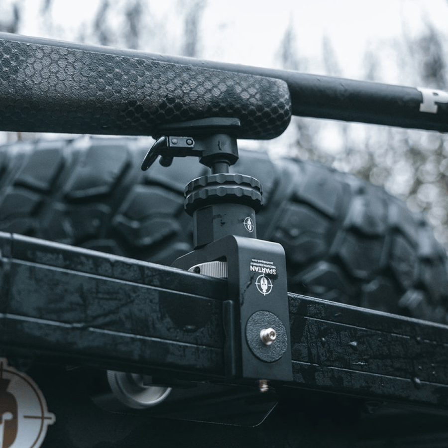 Mr G Clamp [SPARTAN SP04-012-R] - ملزمة تثبيت سبارتن (دربيل عين/بندقية)