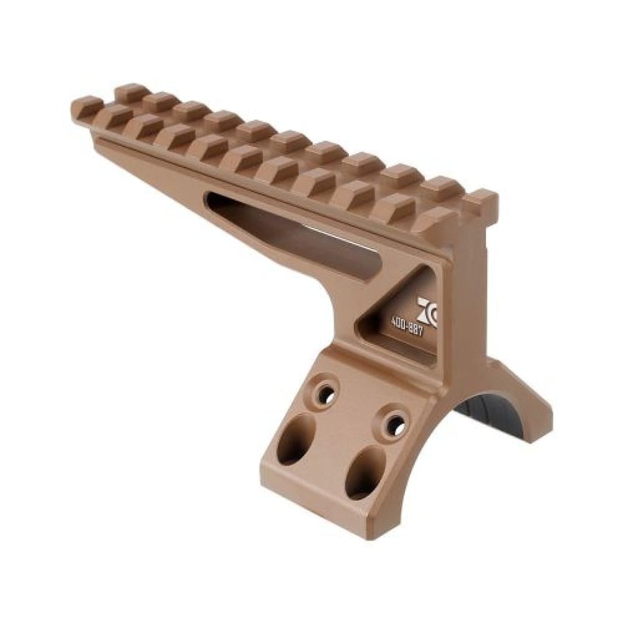 ZERO COMPROMISE Rohrklemme Picatinny [400-885] Index Laser- مجرى بيكاتيني لتثبيت الليزر