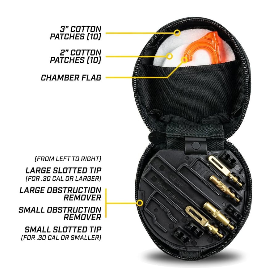 Rifle Cleaning System [ OTIS FG-210 ] - عدة تنظيف بندقية (متعددة العيارات)