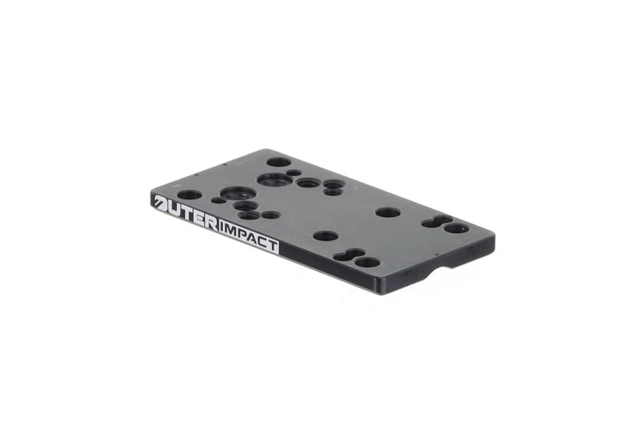 Red Dot Mount - MRA for Springfield Armory XD - Black  (OTL-RDM-XD01a BLK) - بليت ريد دوت