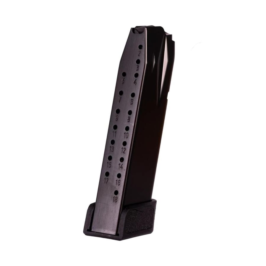 CANiK Compact Mag (15rd with +3 Extension) [MMAC_015] - كانيك مخزن مسدس حجم كومباكت (15 طلقة مع كعب 3+ طلقات)