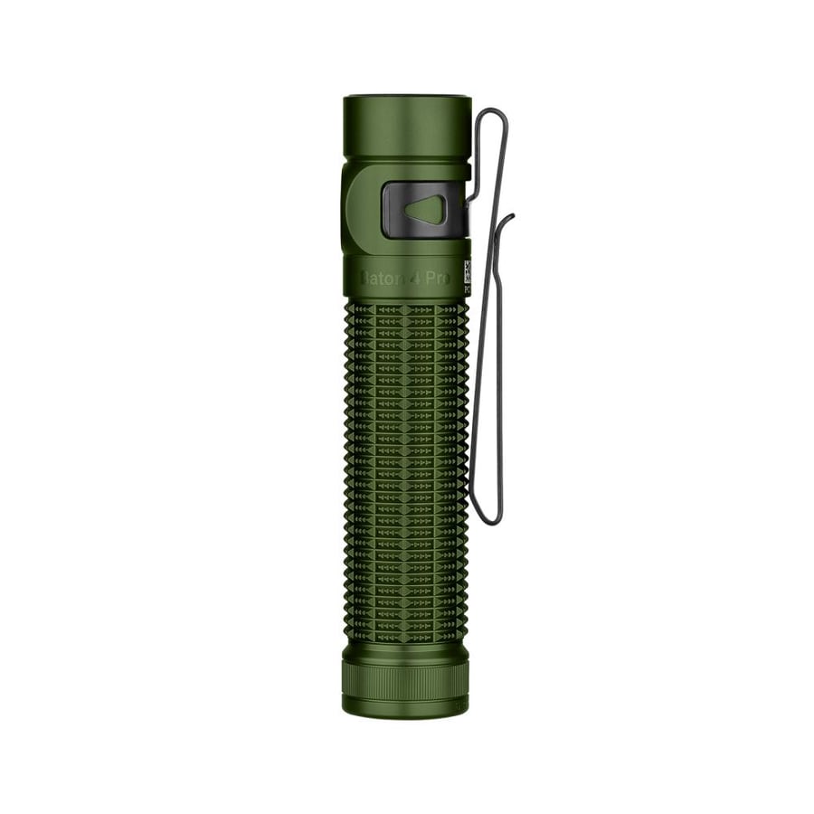 Baton 4 Pro )OD Green -5 Compact 1700-Lumen EDC Flashlight)-  كشاف اولايت