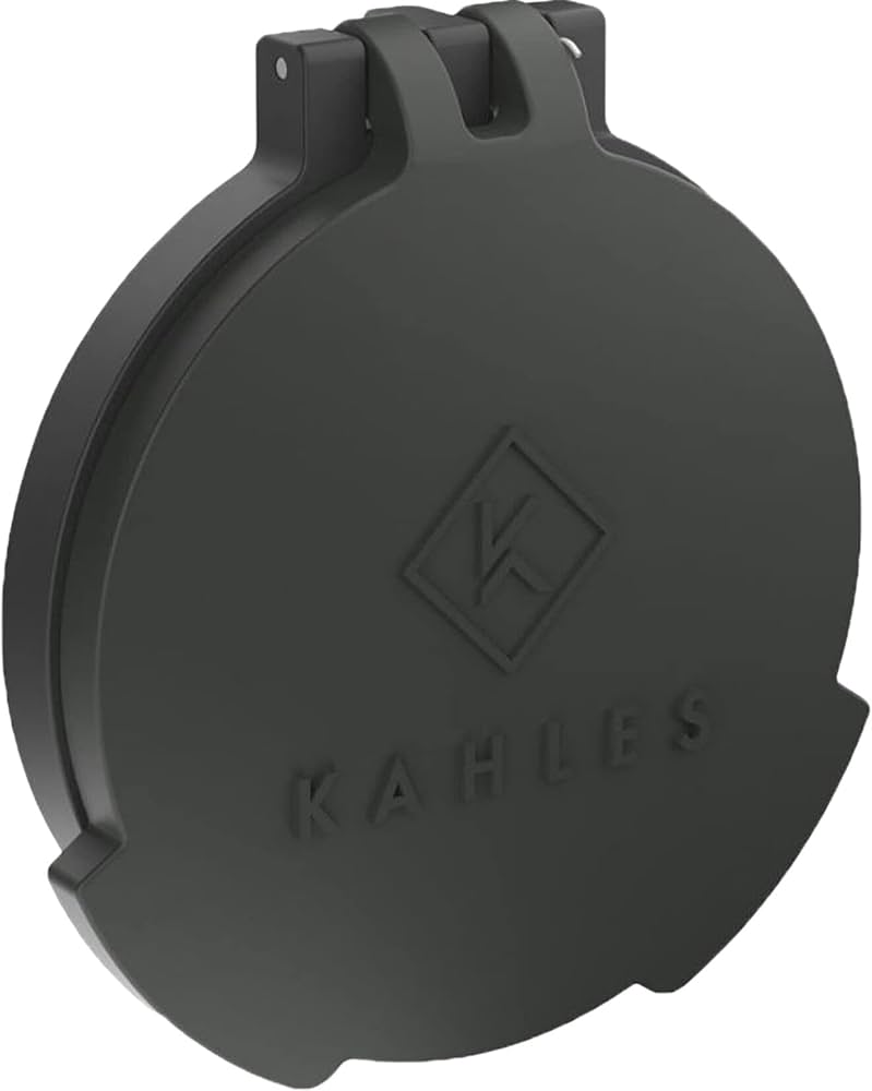 Kahles Flip-Up Cover Obj 50mm (K328i , K318i , HELIA , HELIA 3) [30123] - غطاء عدسات أمامية دربيل بندقية كالس