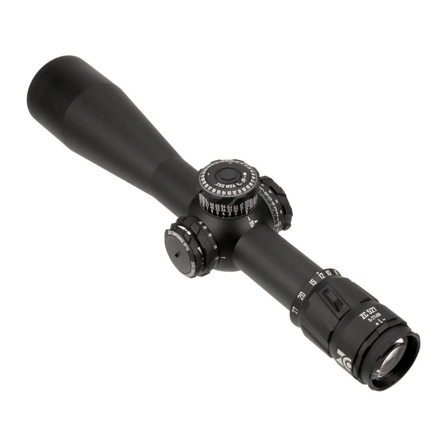 ZERO COMPROMISE ZC (5-27x56) MOA WR CCW- دربيل بندقية