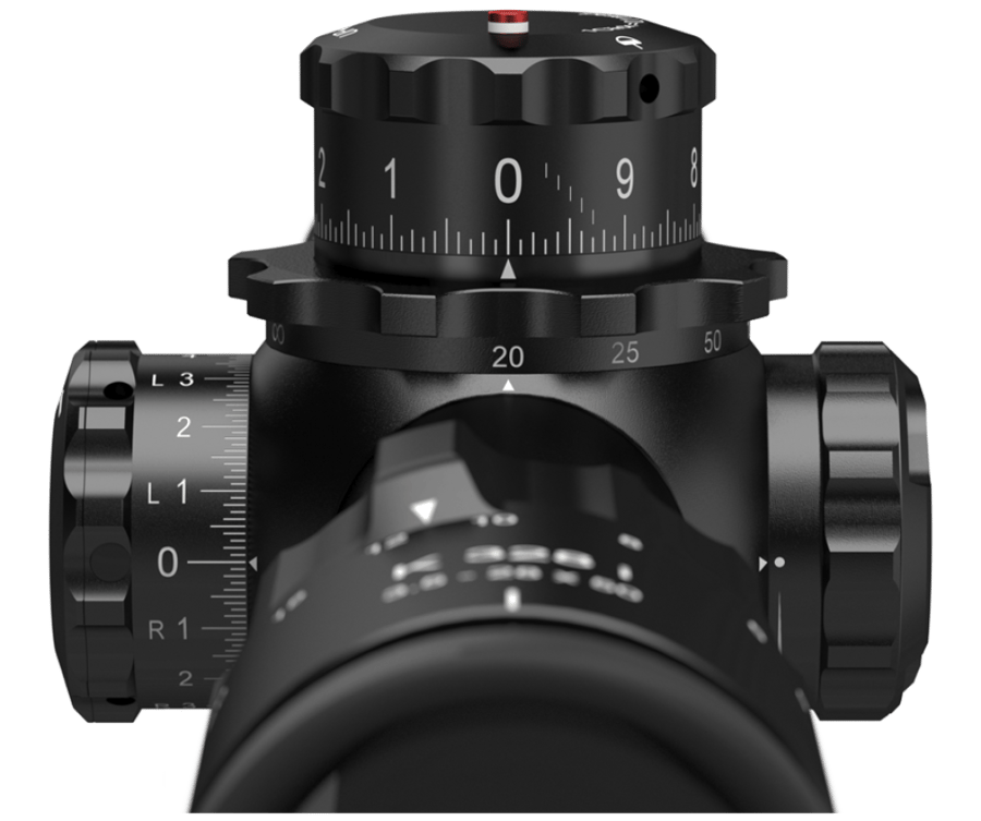 Kahles K328i DLR (3.5-28X50) CCW W/Right SKMR4 [0*] - دربيل بندقية كالس النمسا