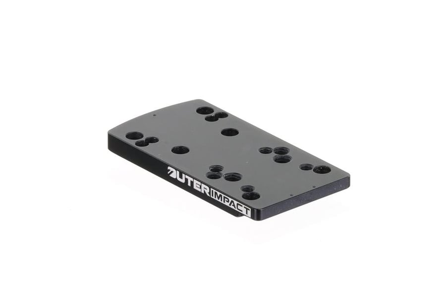 Red Dot Mount - MRA for Sig Sauer Civilian P320-M17/M18   ( OTL-RDM-SIG03a )-قاعدة بليت رد دوت