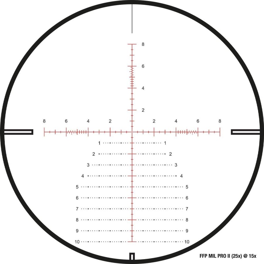Hawke VANTAGE HD 34 FFP (5-25X56) IR -MIL PRO[14640] - دربيل بندقية
