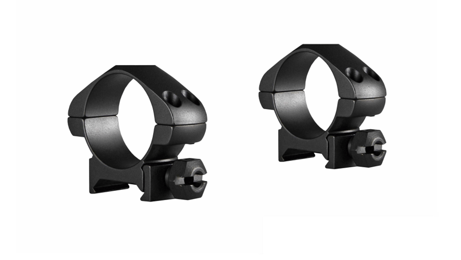 Hawek PRECISION STEEL RING MOUNT 30M LOW [23005] - قاعدة هوك 30 ملم بيكاتيني منخفضة مسمار
